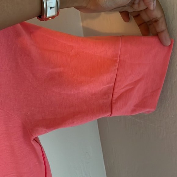 ‼️FREE‼️ with bundle of 2+‼️ Columbia peach/pink activewear t-shirt XS/S - Picture 5 of 8